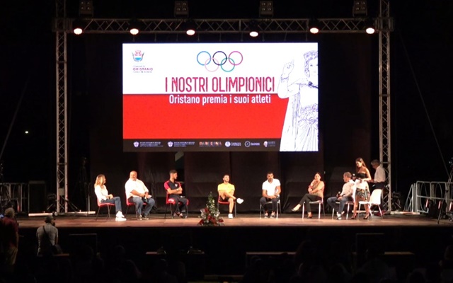 Oristano premia olimpionici